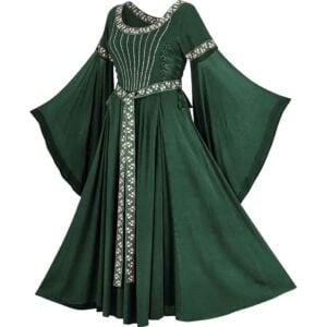 Elinor Dress - Huntress Green
