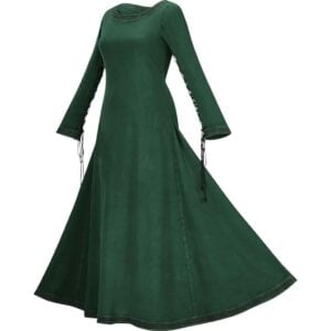 Merida Dress - Huntress Green