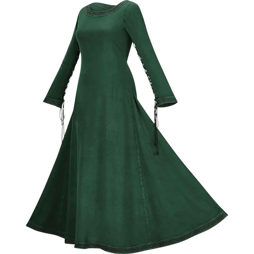 Merida Dress - Huntress Green