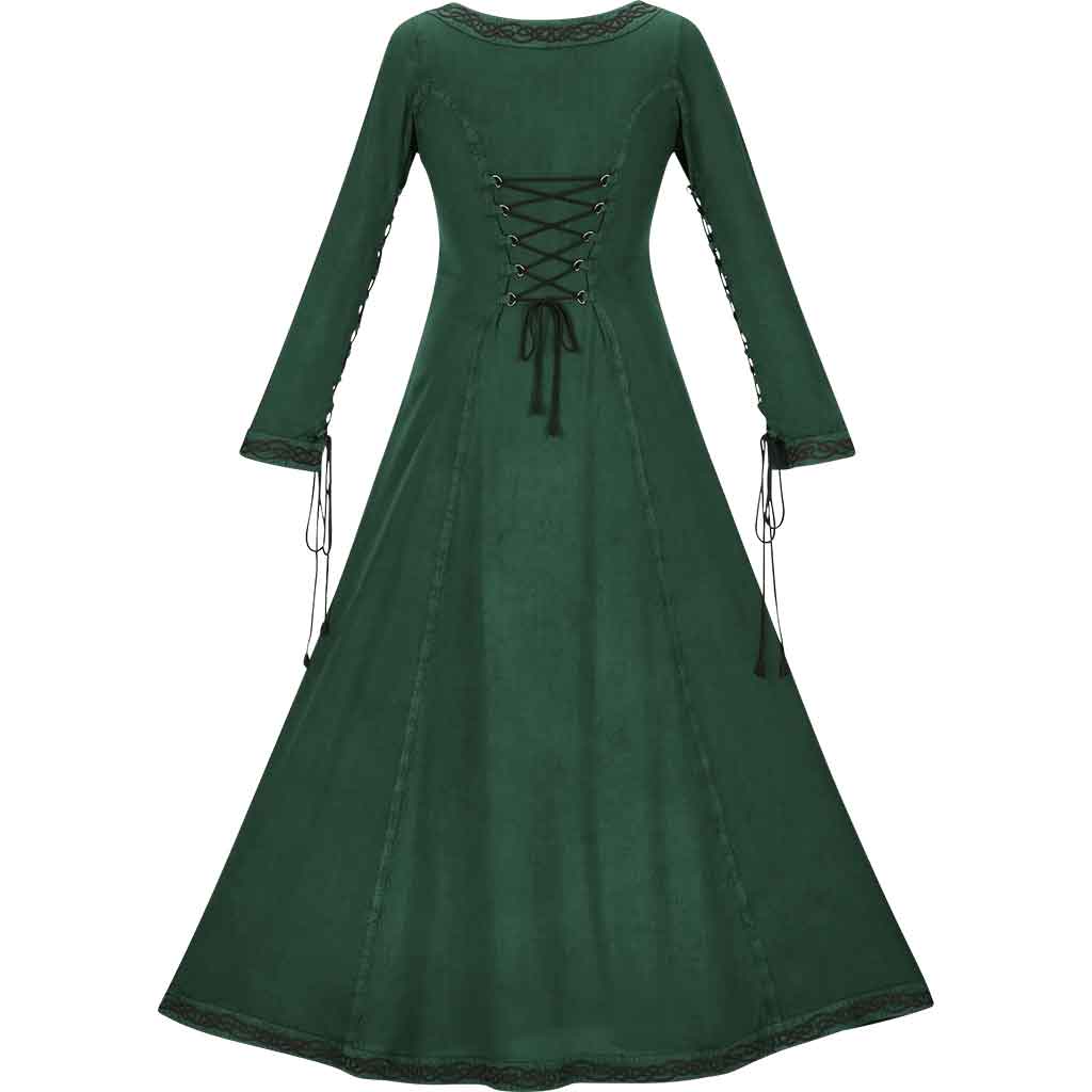 Merida Dress - Huntress Green
