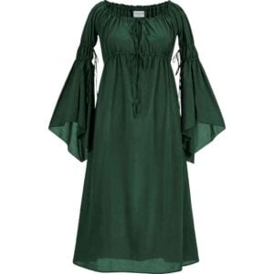 Oona Maxi Chemise - Huntress Green