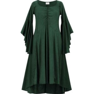 Tauriel Maxi Chemise - Huntress Green