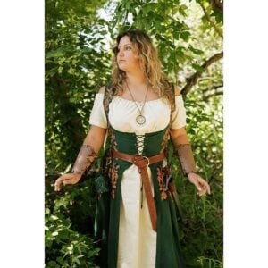 Tauriel Overdress - Huntress Green