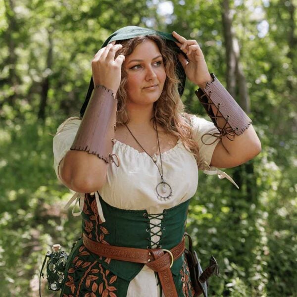 Tauriel Overdress - Huntress Green