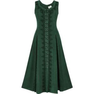 Trinity Celtic Fantasy Dress - Huntress Green