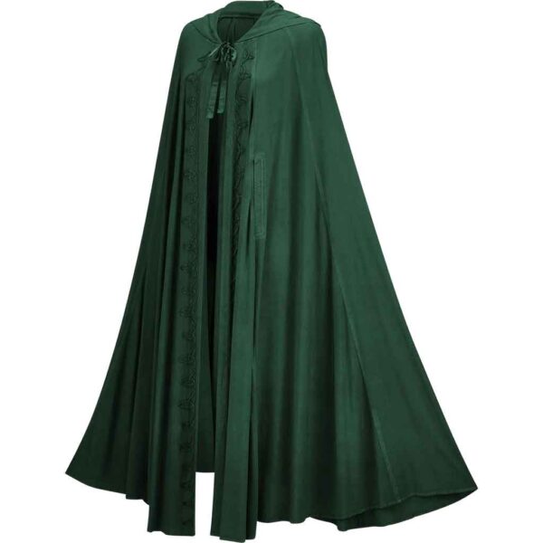 Trinity Cloak - Huntress Green