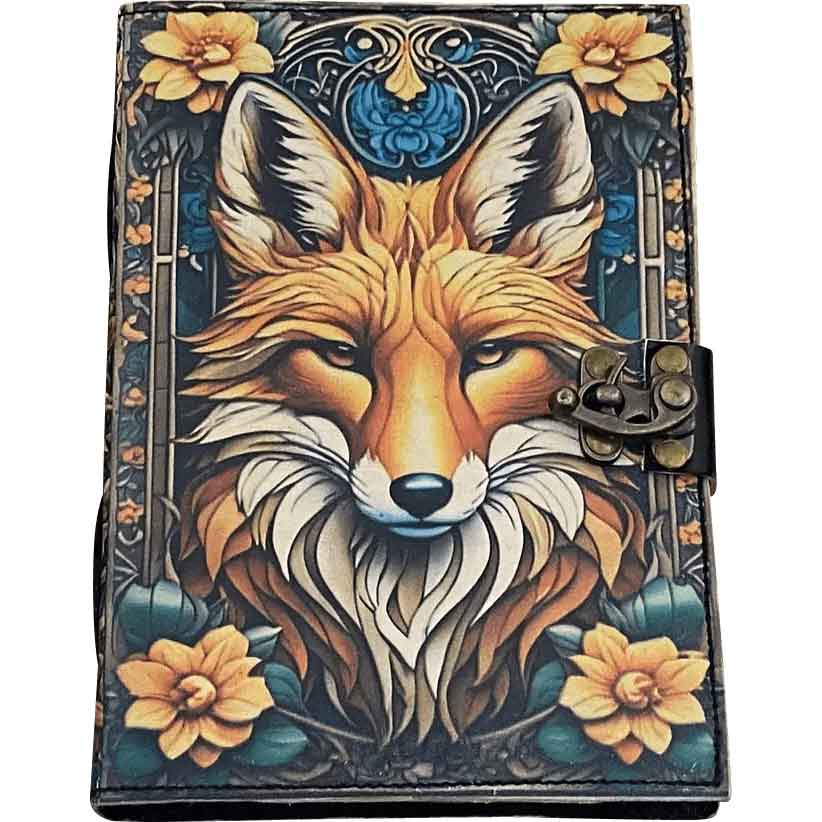 Grimoire Handmade Fox Leather Journal