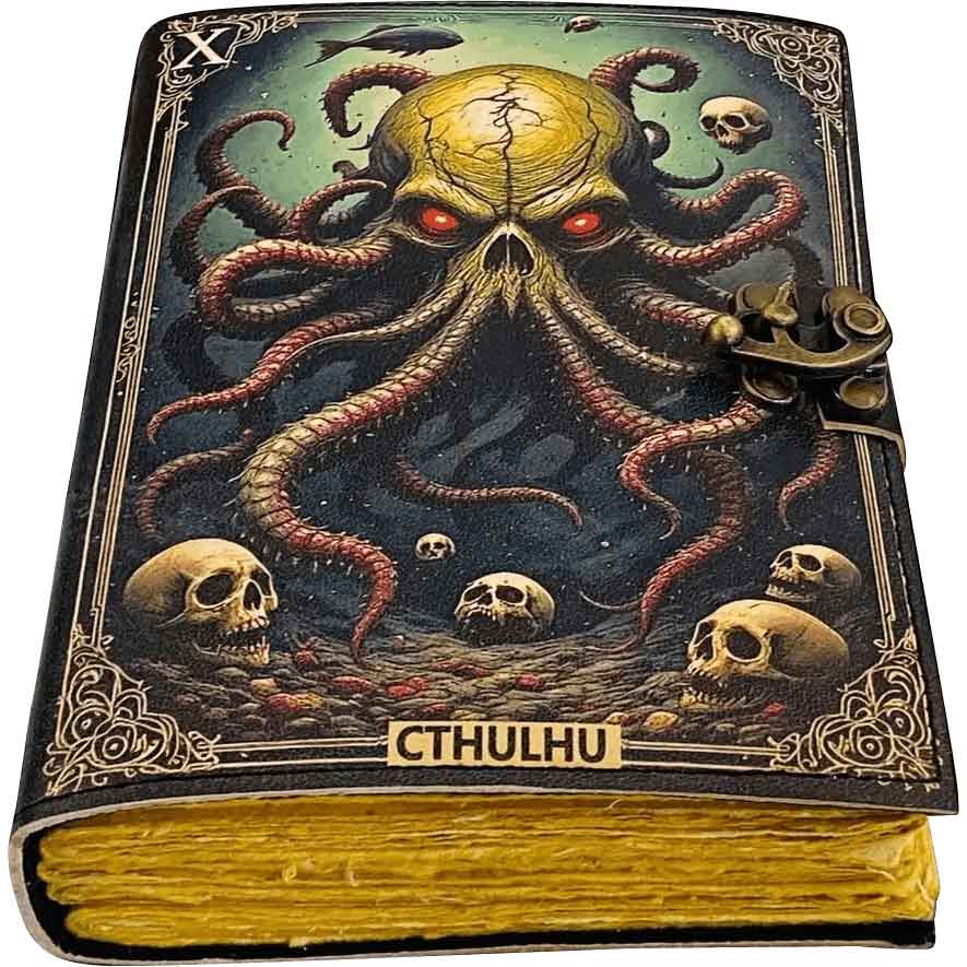 Cthulhu Leather Journal