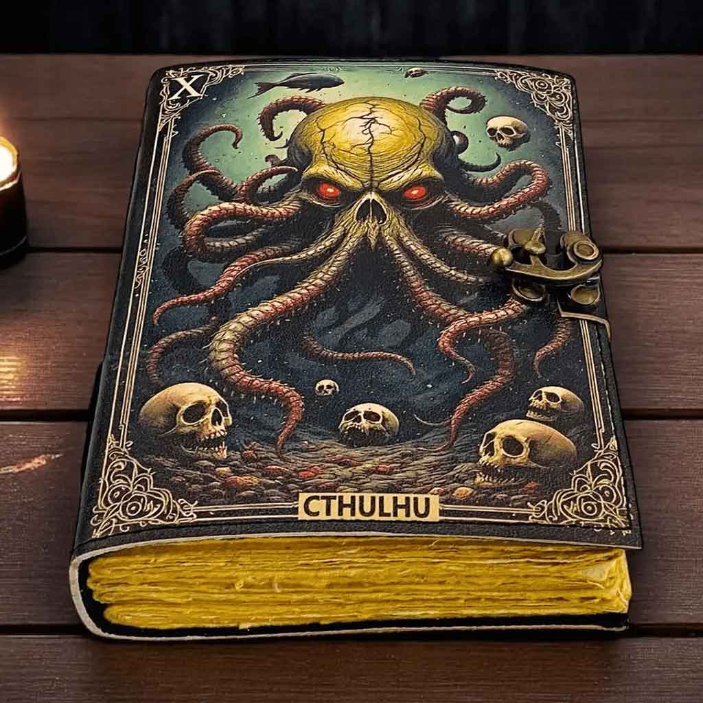 Cthulhu Leather Journal