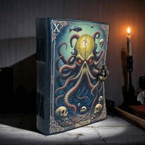 Cthulhu Leather Journal