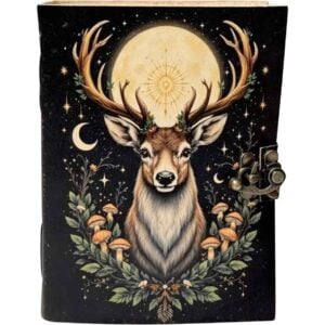 Grimoire Deer Leather Journal