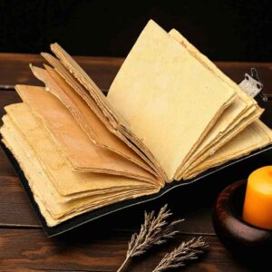 Grimoire Deer Leather Journal