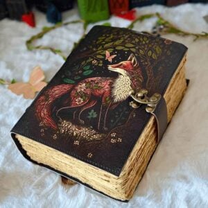Grimoire Fox Leather Journal