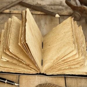 Grimoire Dragon Leather Journal
