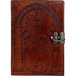 Fantasy Door Leather Journal