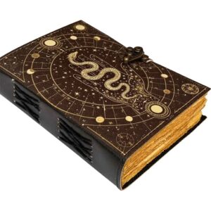 Dragon Hand Leather Journal