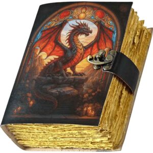 Dragon Book of Shadows Journal