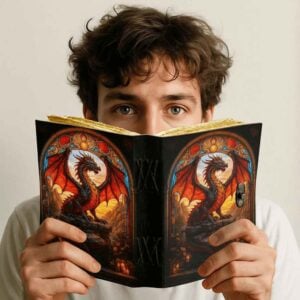 Dragon Book of Shadows Journal