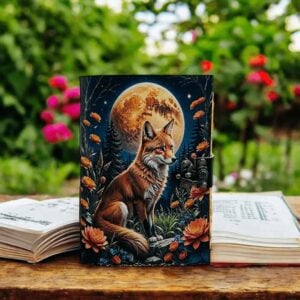 Fox Leather Spell Book