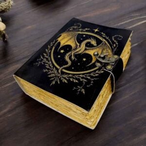 Celestial Wyvern Dragon Journal