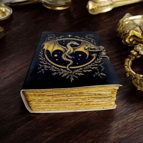 Celestial Wyvern Dragon Journal