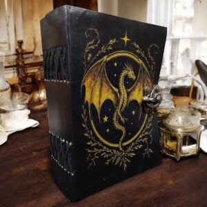 Celestial Wyvern Dragon Journal