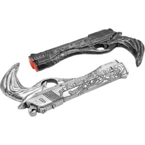 Foam Ebony and Ivory Dual Pistol Set