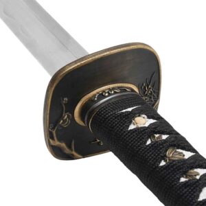 Plum Tree Samurai Katana