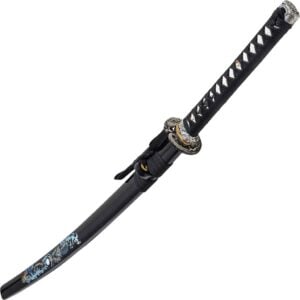 Dragon Steel Samurai Katana