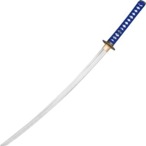 Blue Koi Samurai Katana
