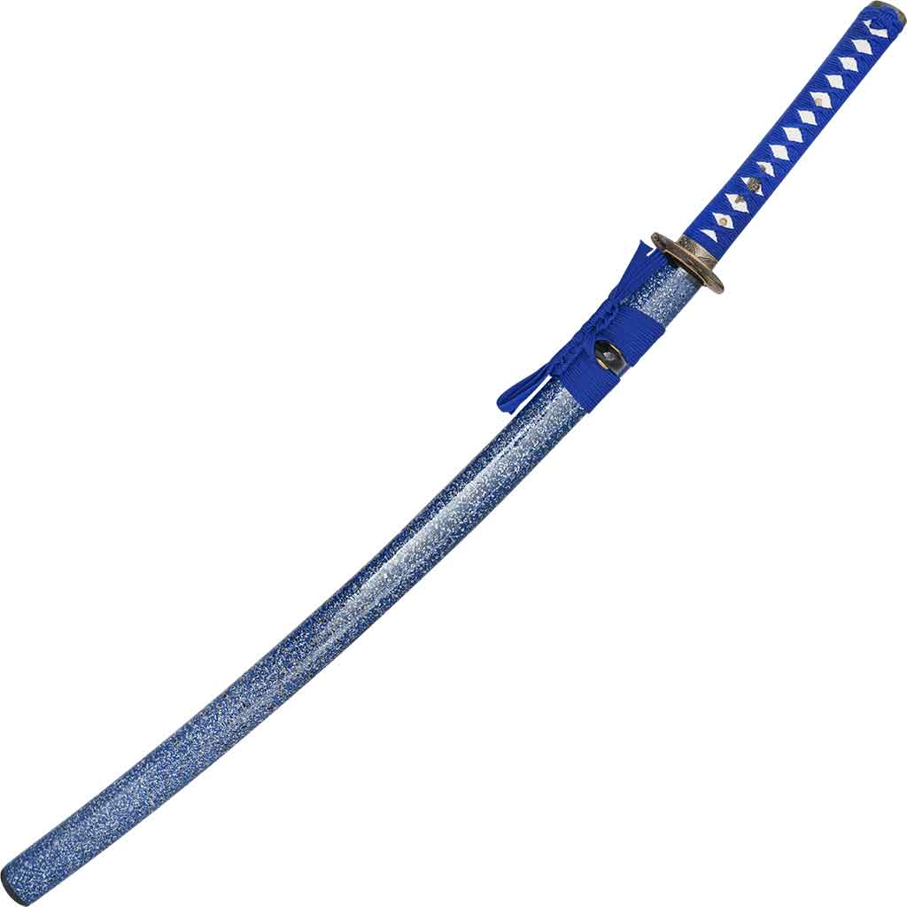 Blue Koi Samurai Katana