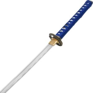 Blue Koi Samurai Katana