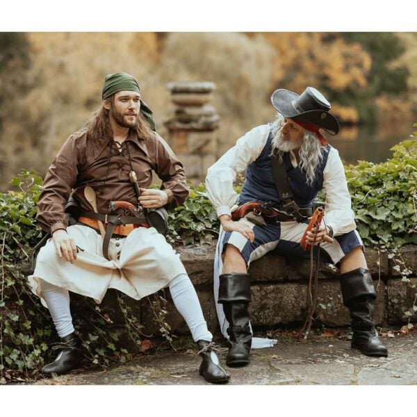 Calico Morgan Pirate Outfit