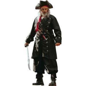 Captain John Pirate Outfit
