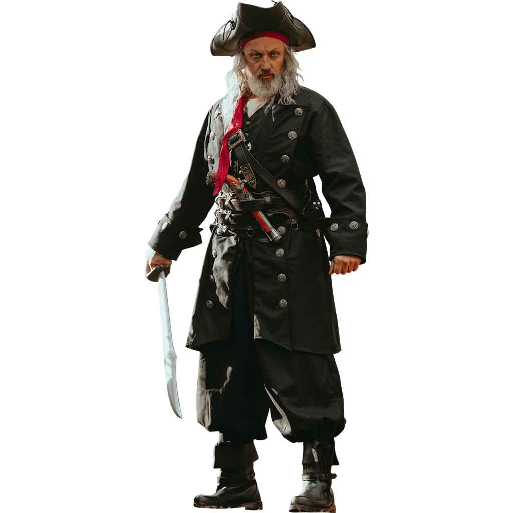 Captain John Pirate Outfit