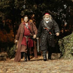 Captain John Pirate Outfit