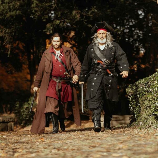 Captain John Pirate Outfit