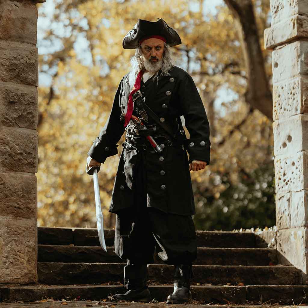Captain John Pirate Outfit