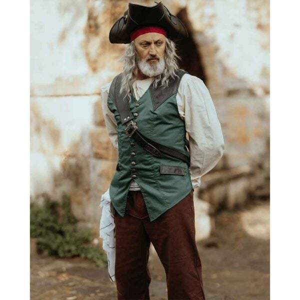 Captain John Pirate Outfit