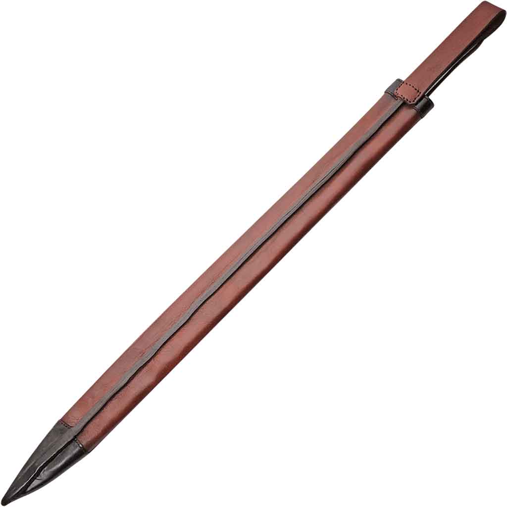 Medieval Arming Sword Leather Scabbard