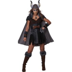 Womens Viking Warrior Costume