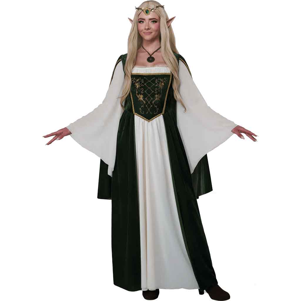 women dressed as elves Adult Christmas Elf Costume or anyone who just wants to look like they belong at an enchanted brunch Dark elf costume women |