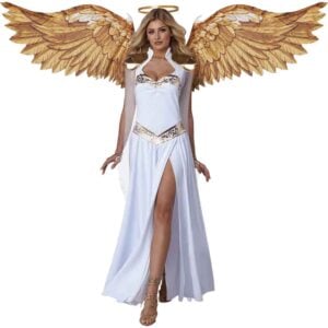 Devine Golden Goddess Costume
