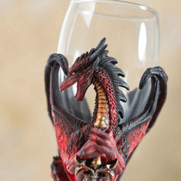 Widowblade Dragon Goblet