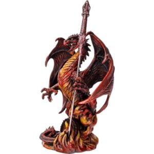 Wrathblade Dragon Statue with Letter Opener