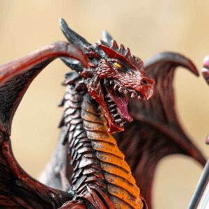 Wrathblade Dragon Statue with Letter Opener