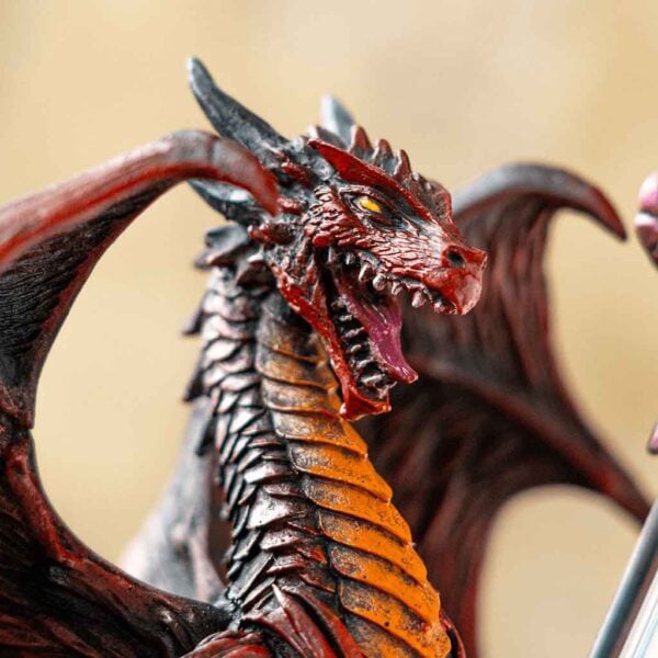 Wrathblade Dragon Statue with Letter Opener