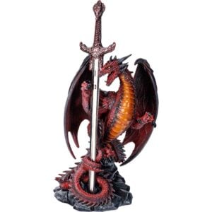 Widowblade Dragon Statue with Letter Opener