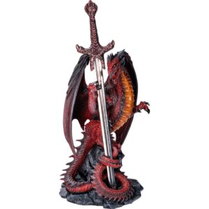 Widowblade Dragon Statue with Letter Opener