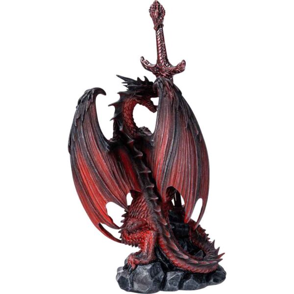 Widowblade Dragon Statue with Letter Opener